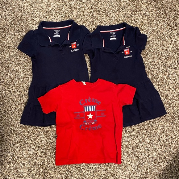 French Toast Dresses Creme De La Creme Uniform Bundle Poshmark